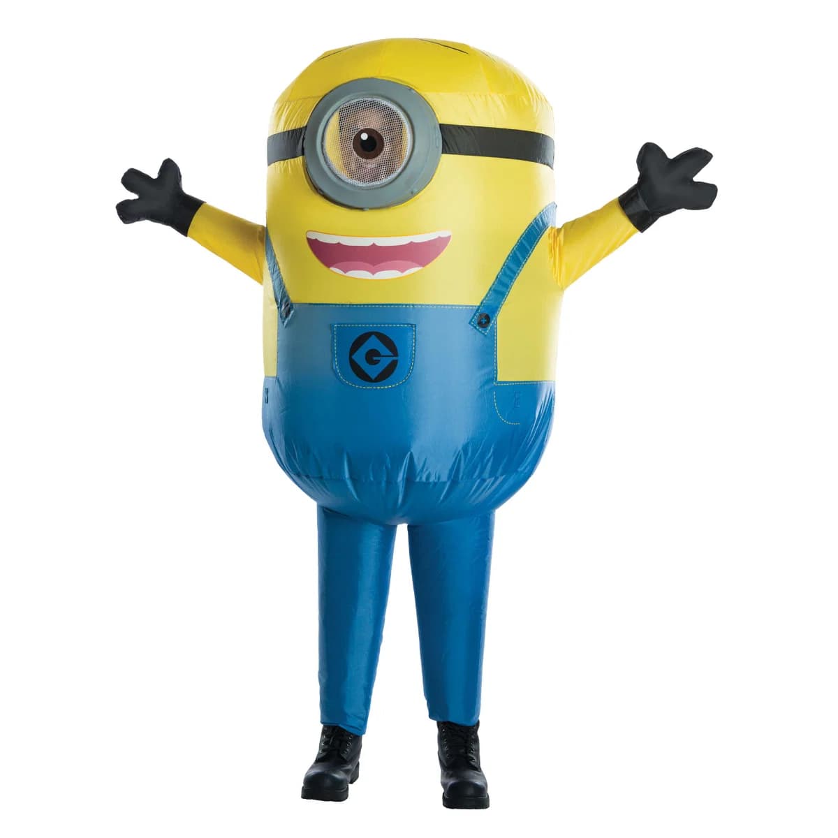 Minion upplásinn búningur