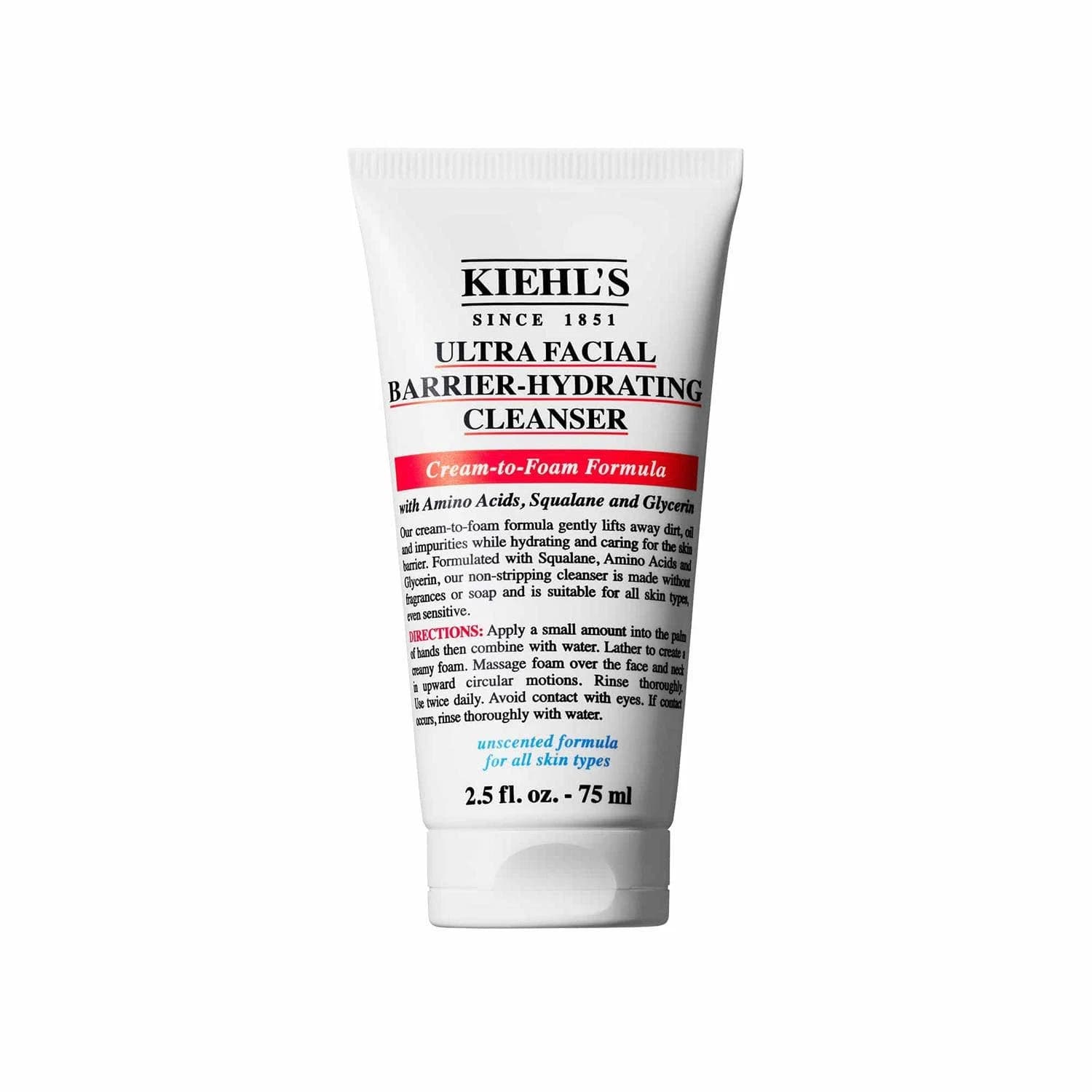 Ultra Facial Barrier Cleanser
