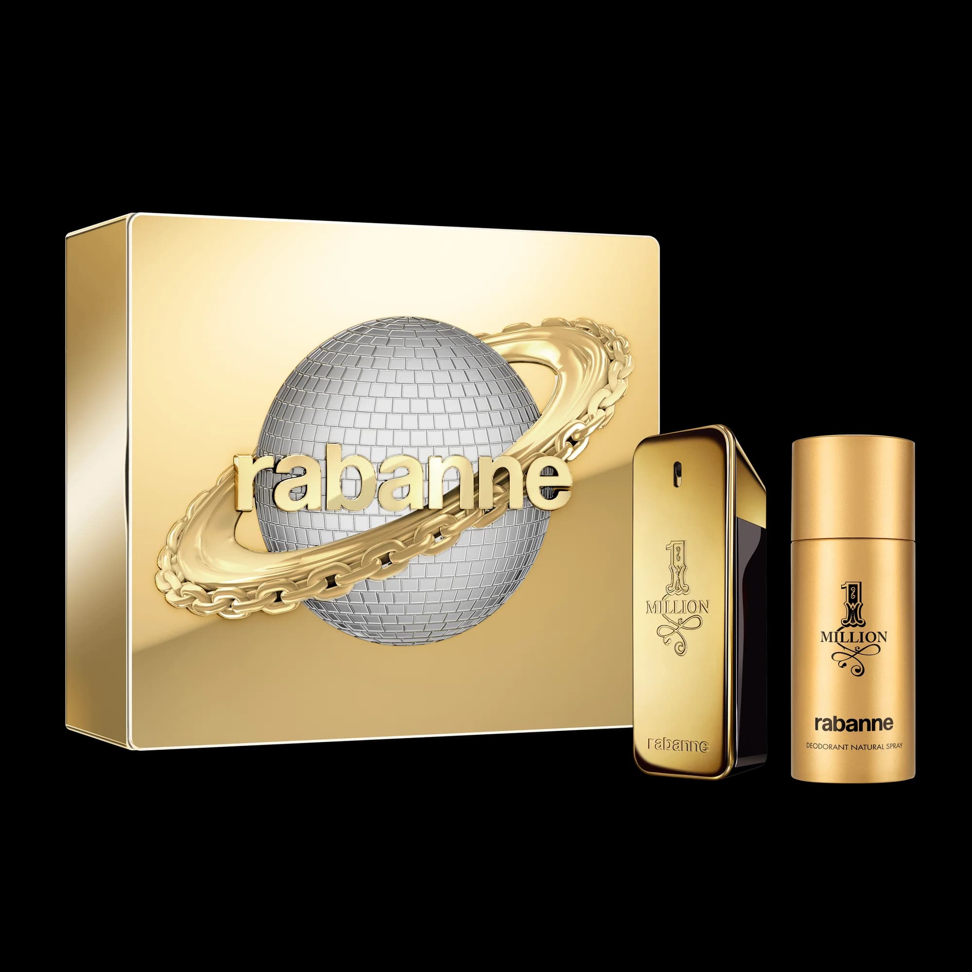 1 Million EDT 50ml + Deo