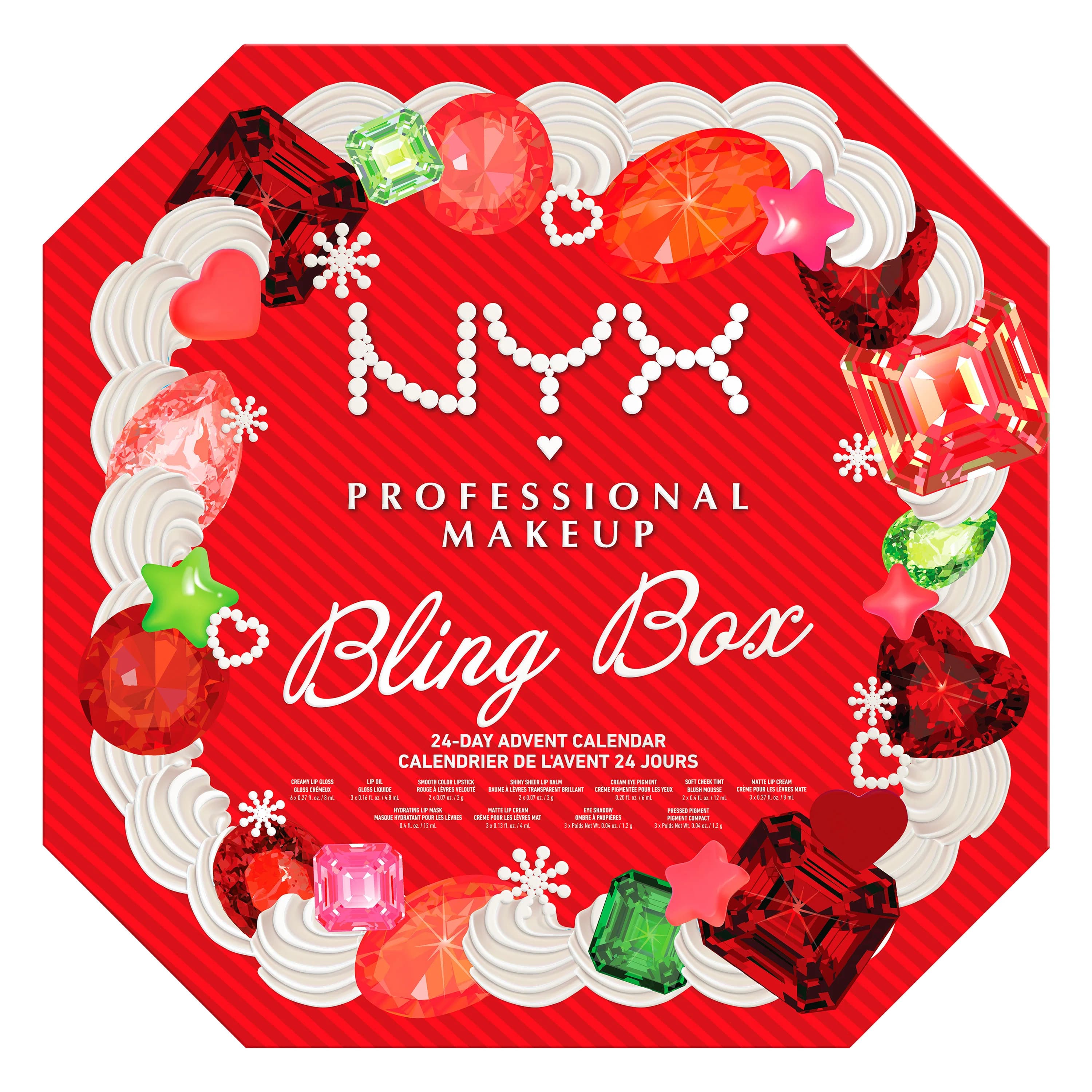 Bling Box Calendar